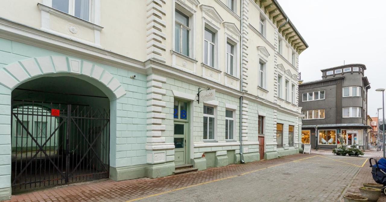 Old Town Apartment Parnu Exterior photo